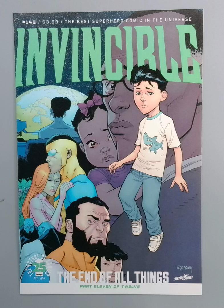 Invincible #143 NM Image 2017