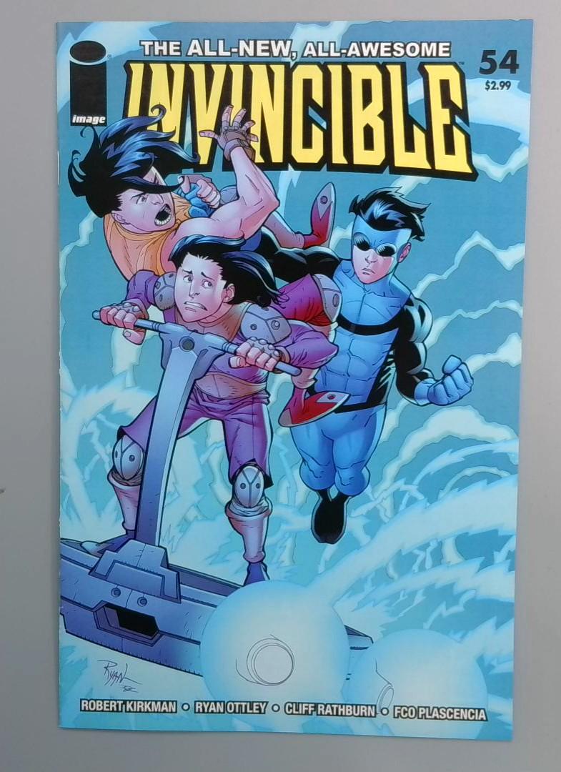 Invincible #54 VF/NM Image 2007
