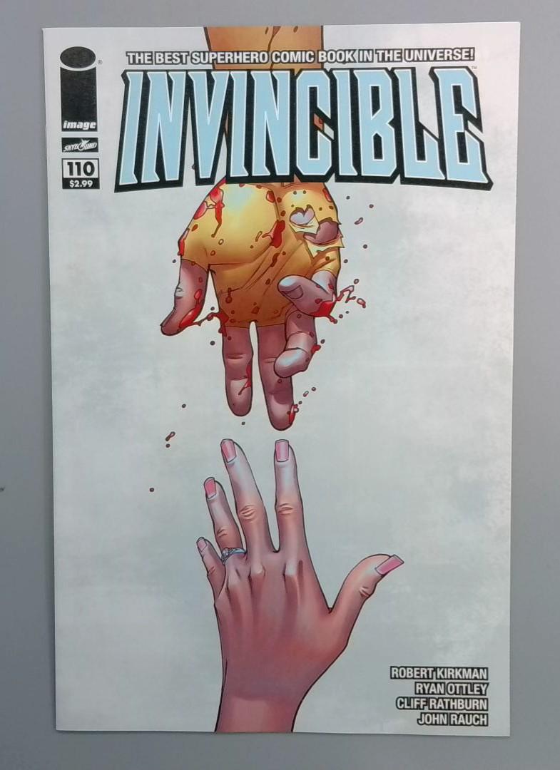 Invincible #110 NM 🗝 Controversial Rape Issue Image 2014