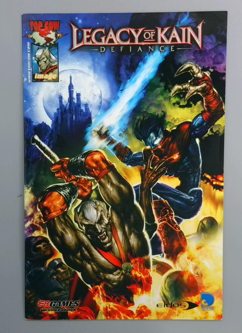 Legacy of Kain Defiance #1 Image 2004