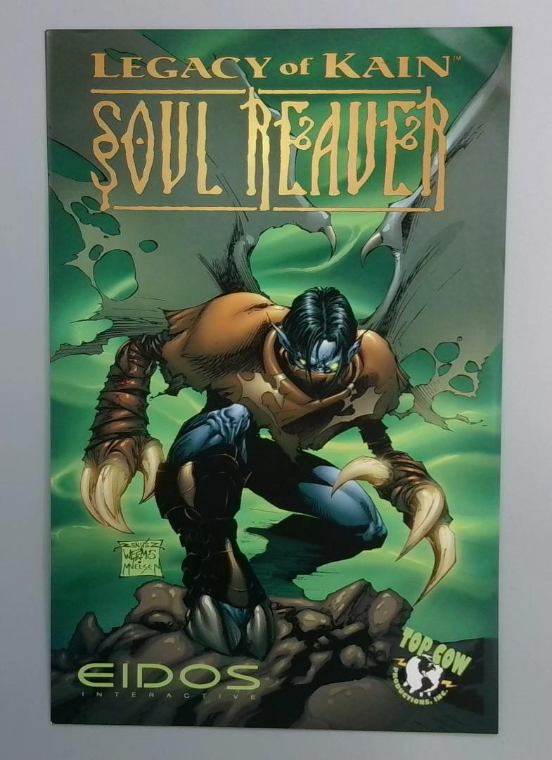 Legacy of Kain Soul Reaver #1 Joe Benitez Top Cow 1999