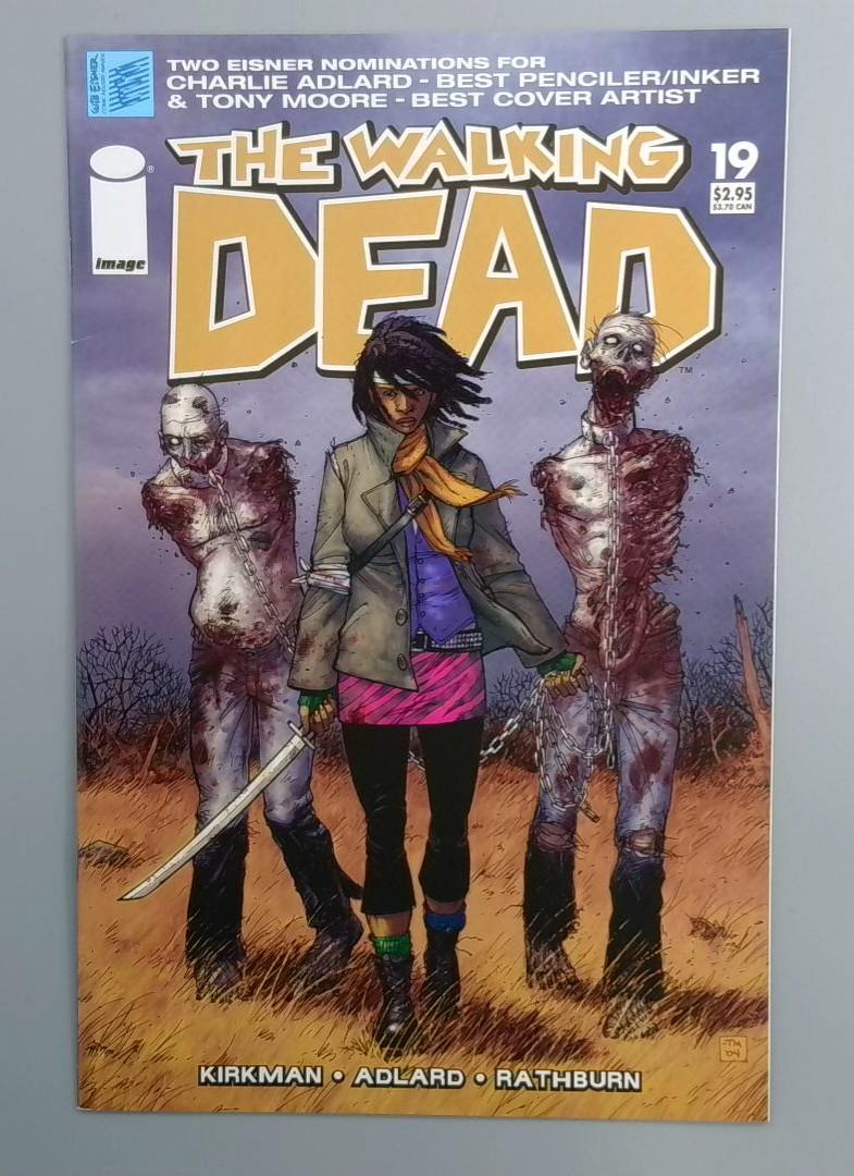 Walking Dead #19 VF+ 🔥 1st Appearance of Michonne 🗝 Image 2005