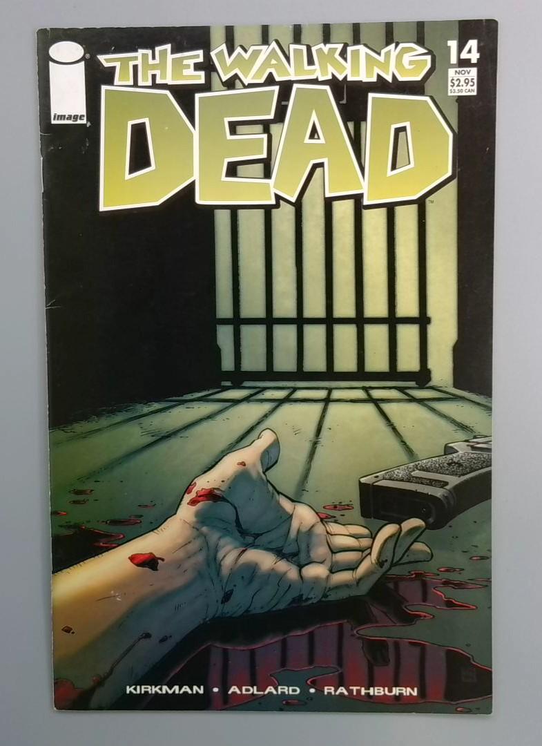 Walking Dead #14 Death of Julie, Nudity Issue Image 2004