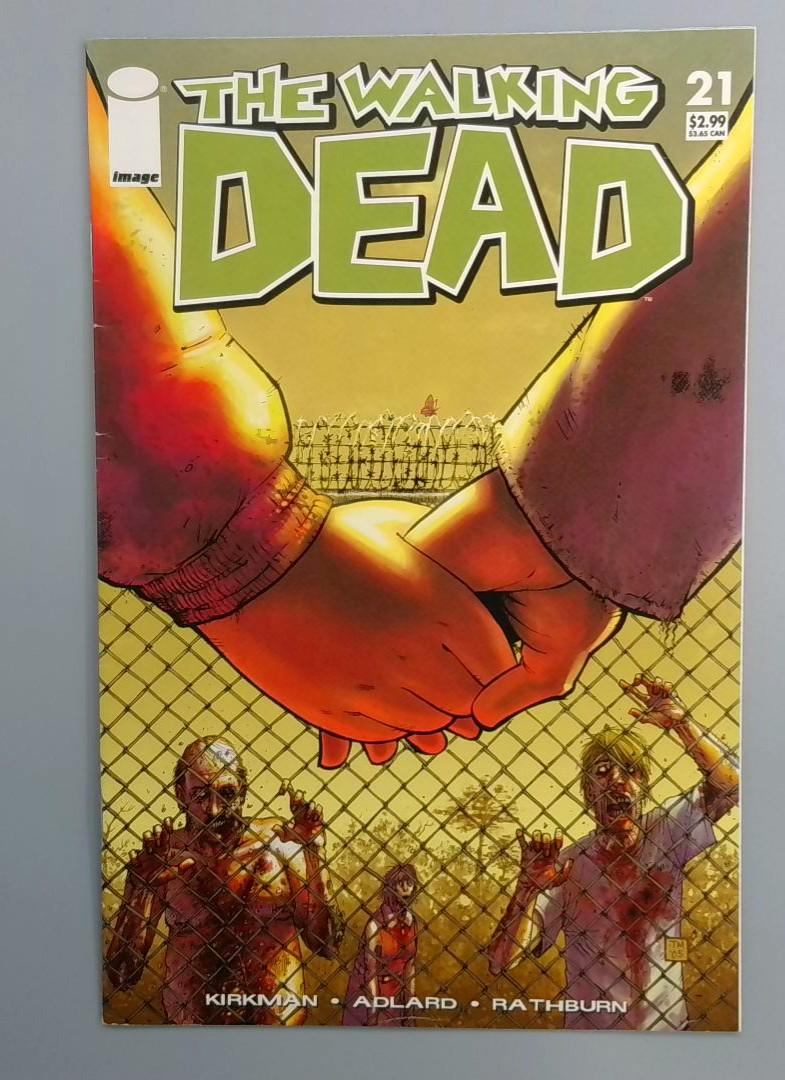 Walking Dead #21 Sex Issue Image 2005