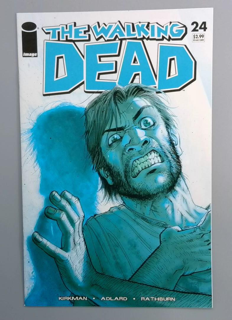 Walking Dead #24 NM 1st Time the Phrase the Walking Dead is Used Image 2005