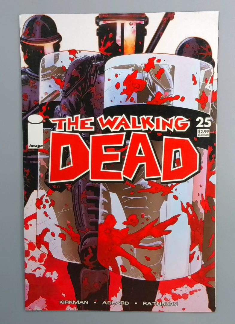 Walking Dead #25 VF First Charlie Adlard Cover Image 2006