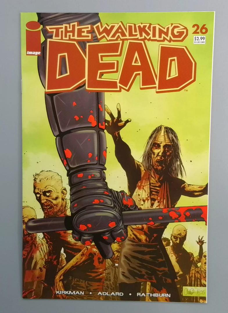 Walking Dead #26 NM- Image 2006