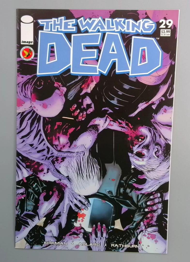 Walking Dead #29 NM- Controversial Michonne Issue Image 2006