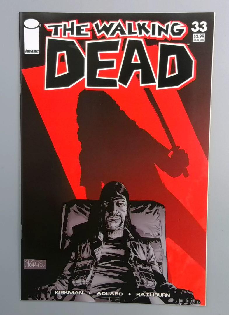 Walking Dead #33 NM 🔥 Michonne Vs. the Govenor Image 2006