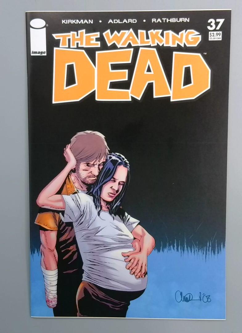 Walking Dead #37 NM- Image 2007