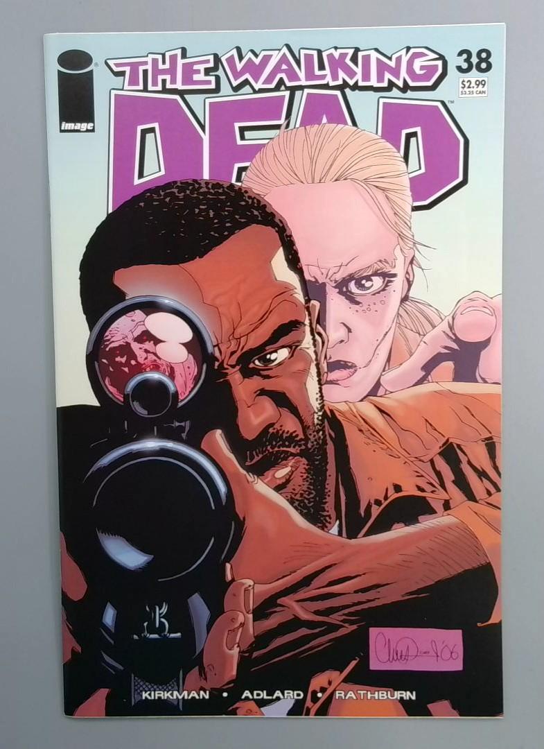 Walking Dead #38 NM Image 2007