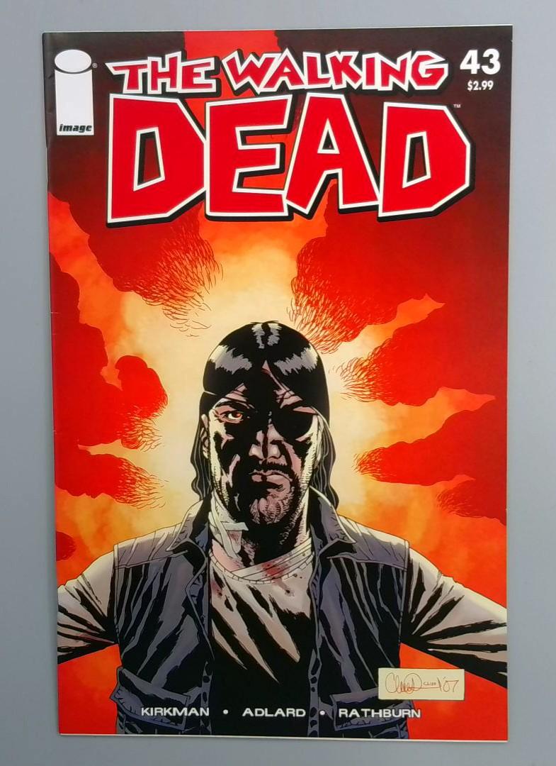 Walking Dead #43 VF+ Govenor Kisses Zombie Daughter Image 2007