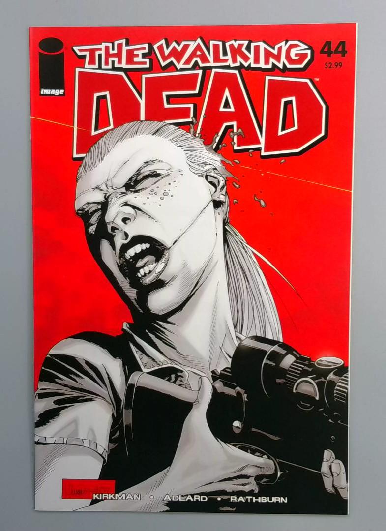 Walking Dead #44 NM Prison Invasion Begins Image 2007