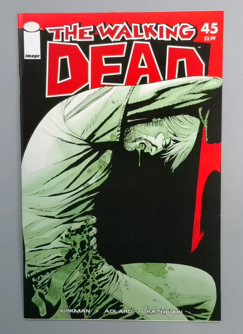 Walking Dead #45 NM Image 2007