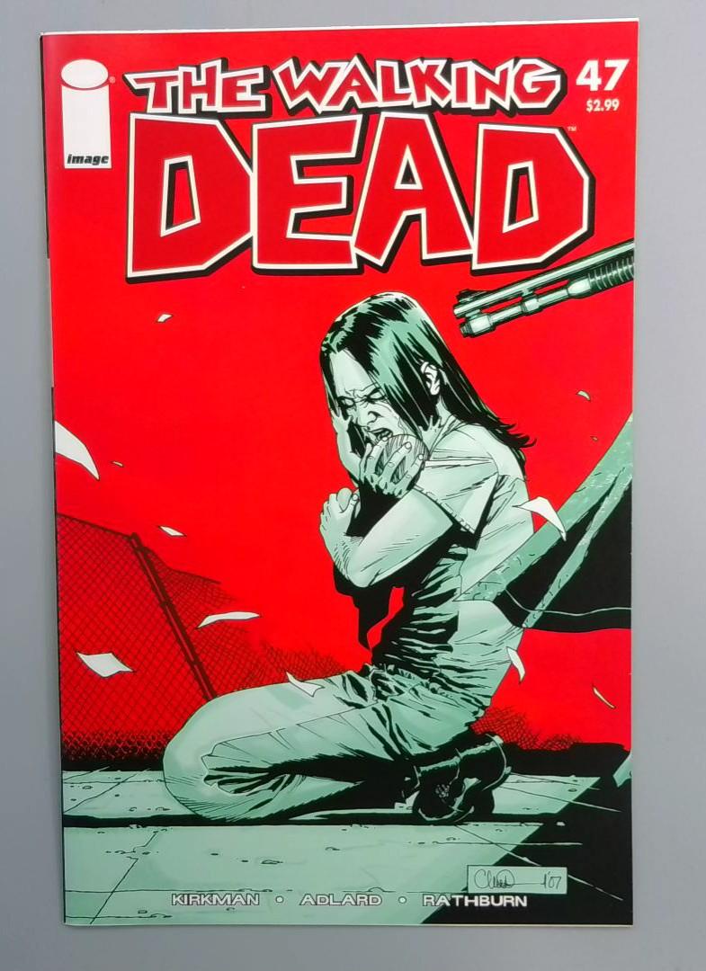 Walking Dead #47 NM Image 2008