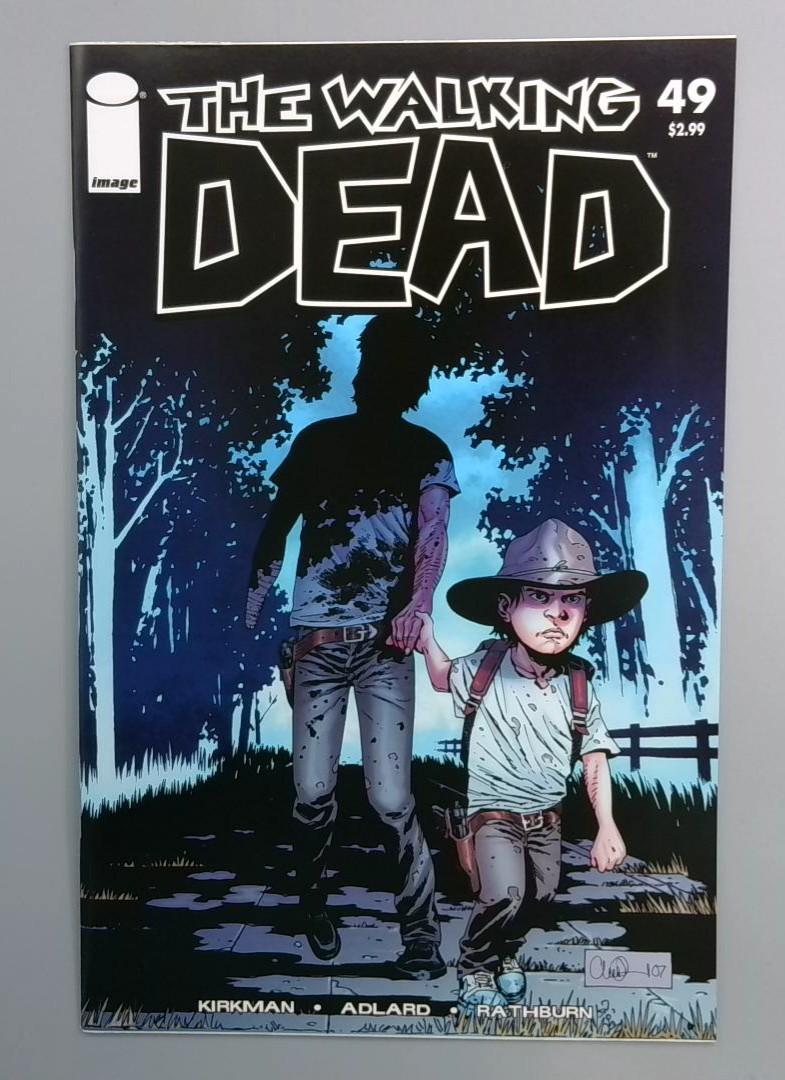 Walking Dead #49 NM Prison Battle Aftermath Image 2008