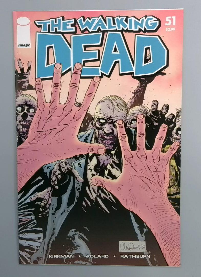 Walking Dead #51 NM Image 2008