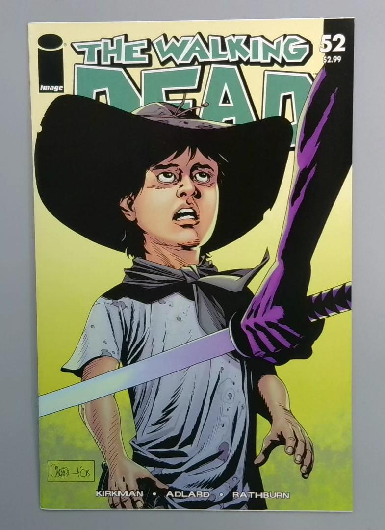 Walking Dead #52 NM Image 2008