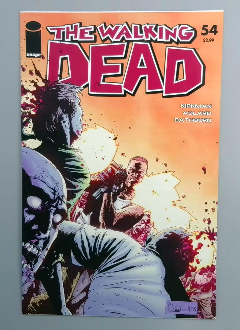 Walking Dead #54 2nd Rosita Image 2008