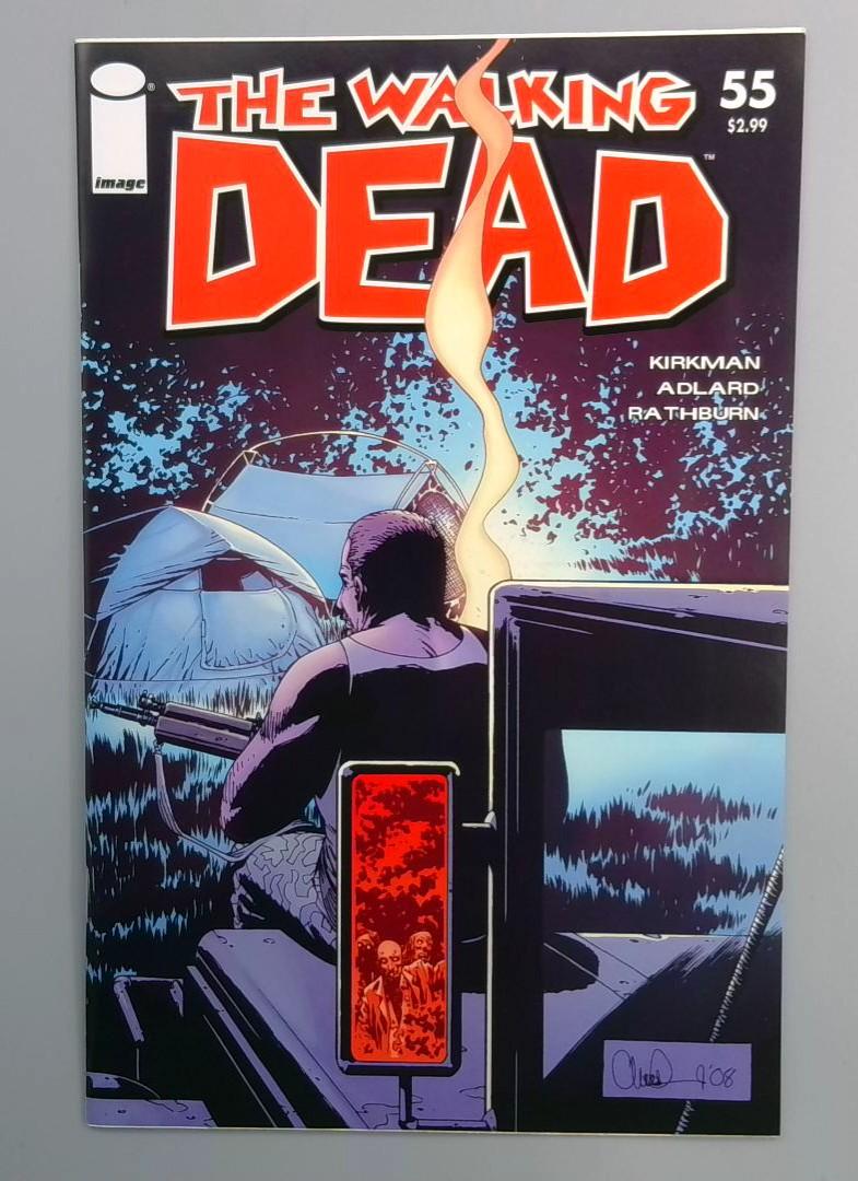 Walking Dead #55 NM Image 2008