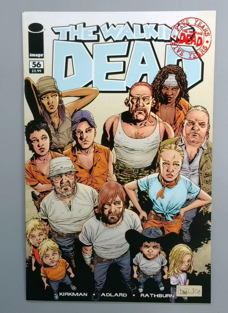 Walking Dead #56 NM Maggie Suicide Attempt Image 2008