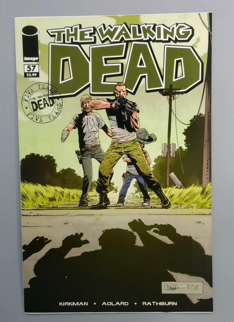Walking Dead #57 VF Image 2009