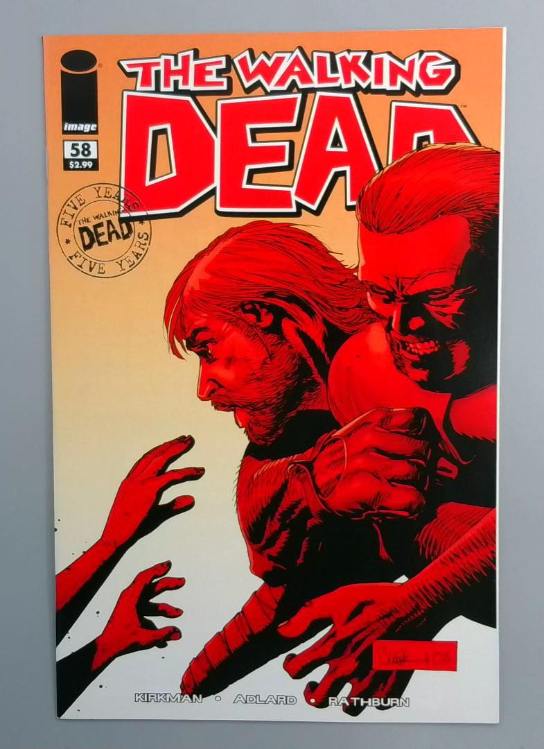 Walking Dead #58 NM Morgan Jones Returns Image 2009