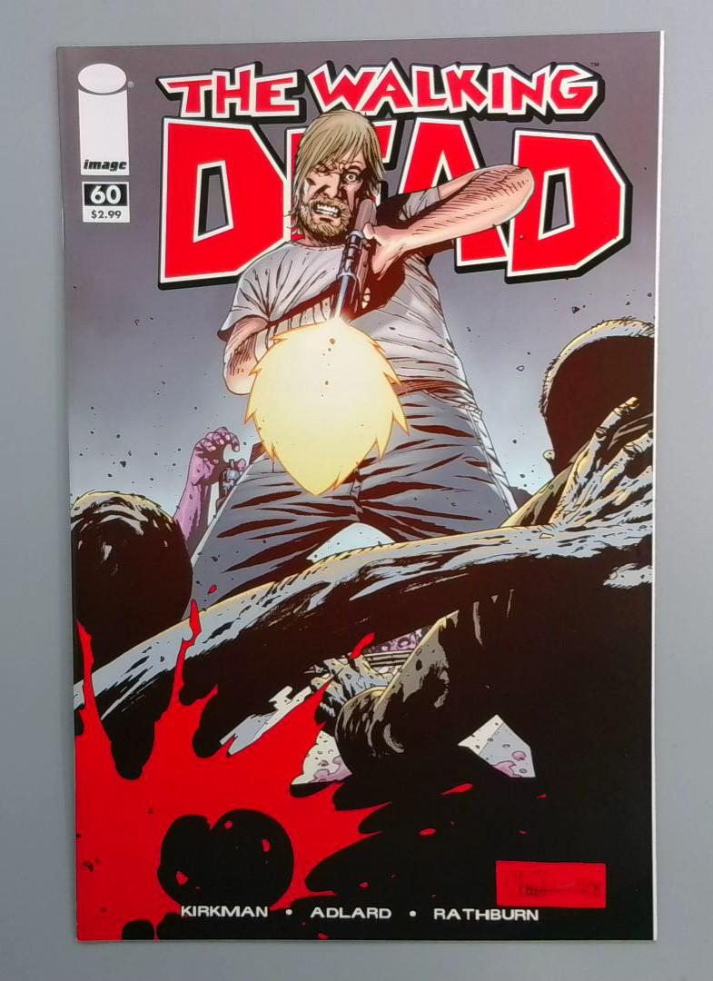 Walking Dead #60 NM Image 2009