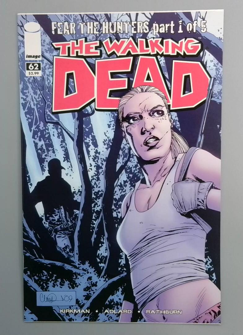 Walking Dead #62 VF/NM Dale Is Bitten Image 2009