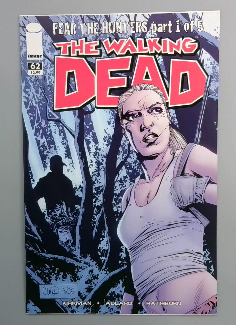 Walking Dead #62 NM Dale Is Bitten Image 2009