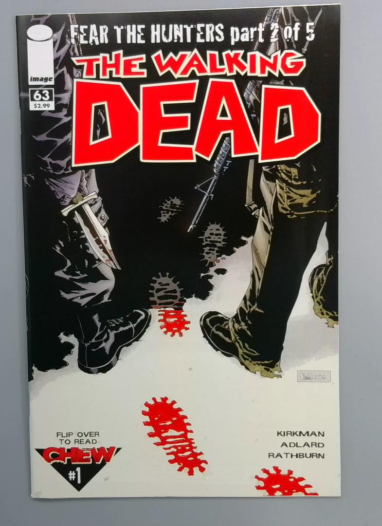 Walking Dead #63 NM Chew Preview Image 2009