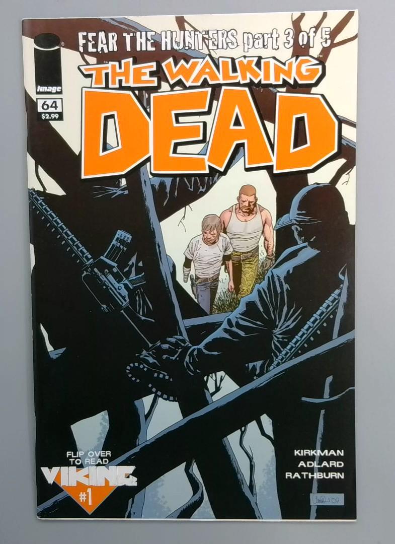 Walking Dead #64 VF/NM Image 2009