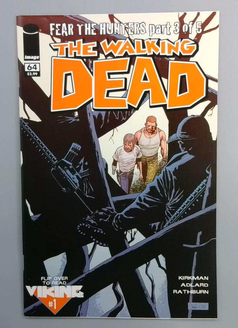 Walking Dead #64 NM Image 2009