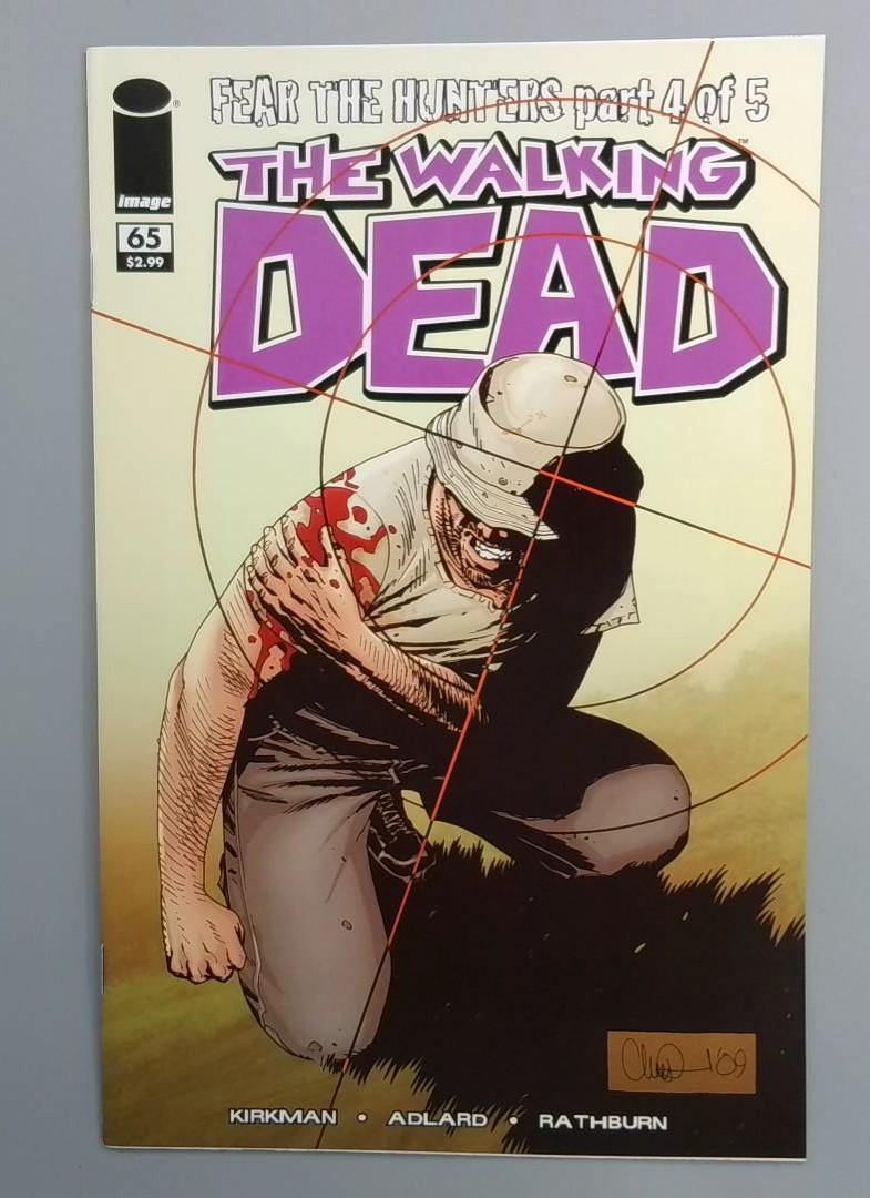 Walking Dead #65 NM Image 2009
