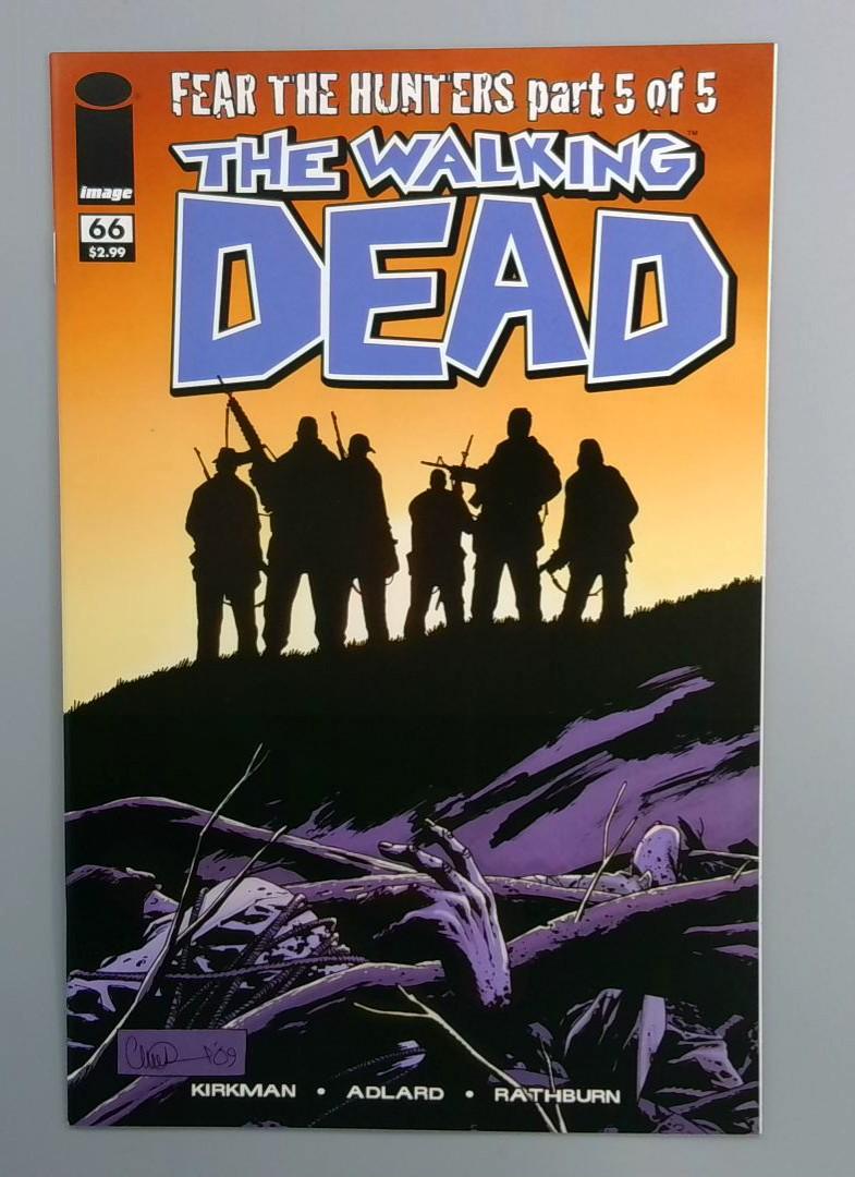 Walking Dead #66 NM Death of Dale Image 2009
