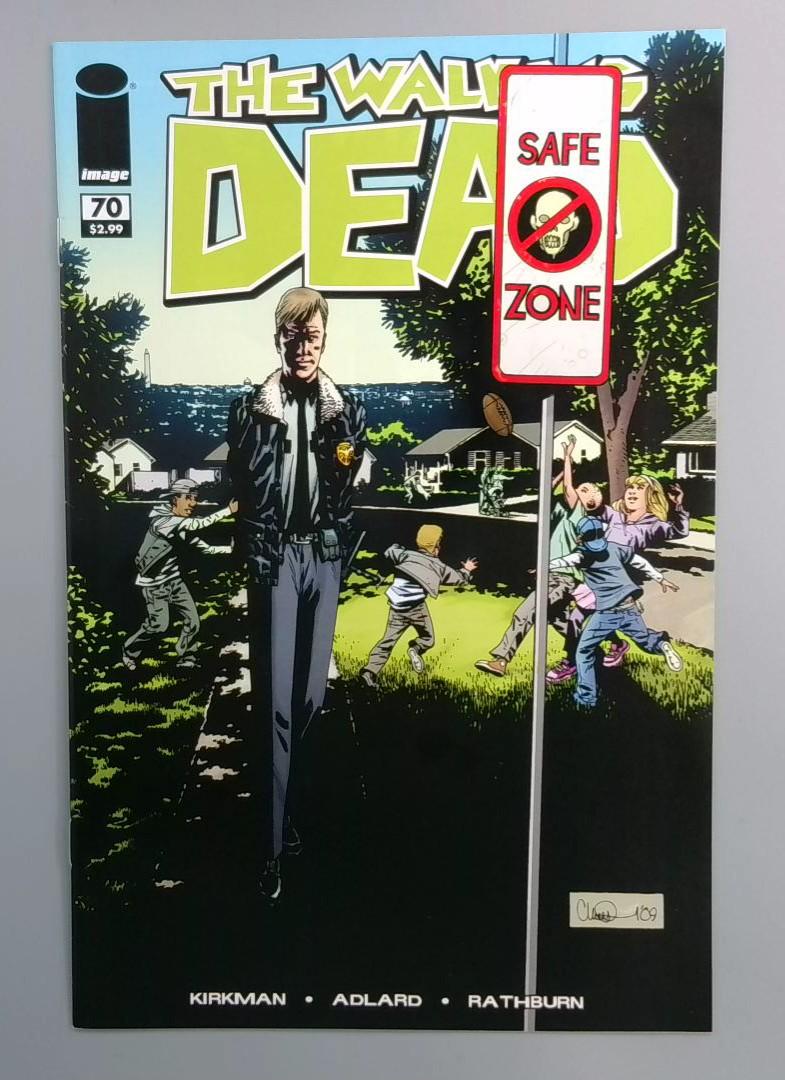 Walking Dead #70 NM First Douglas and Regina Monroe Image 2010