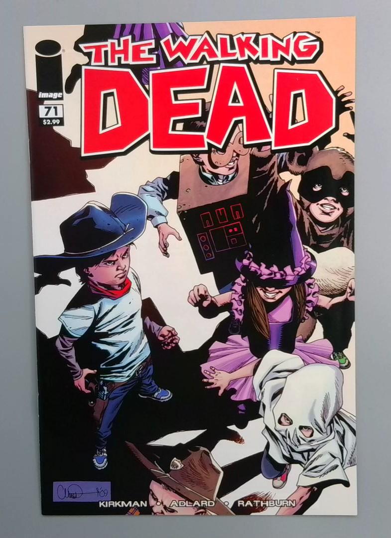 Walking Dead #71 Image 2010