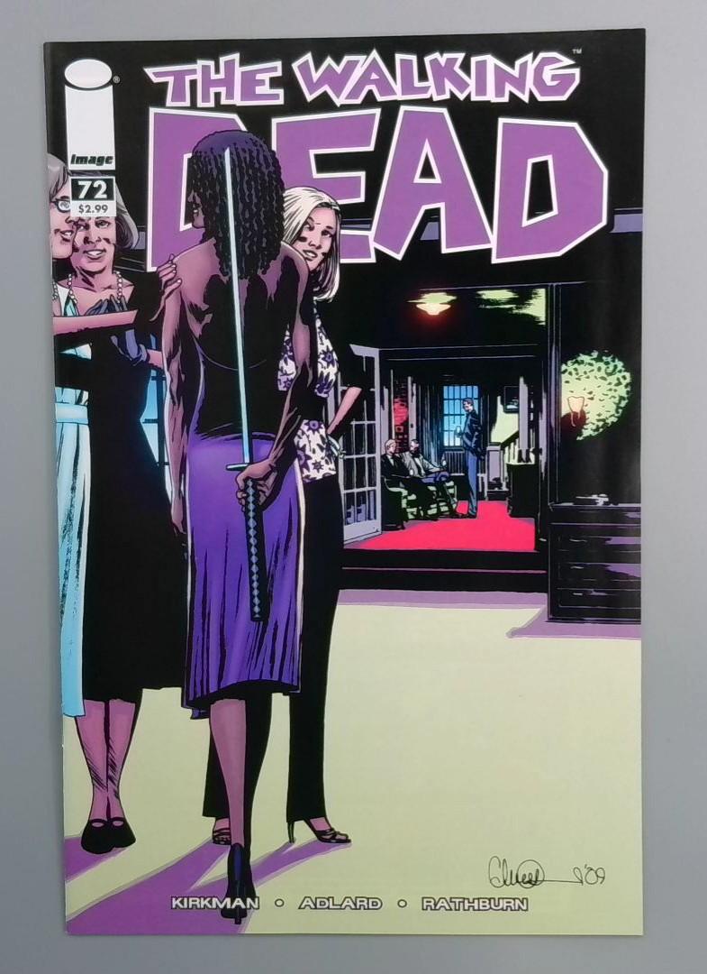 Walking Dead #72 NM 1st Spencer Monroe Image 2010