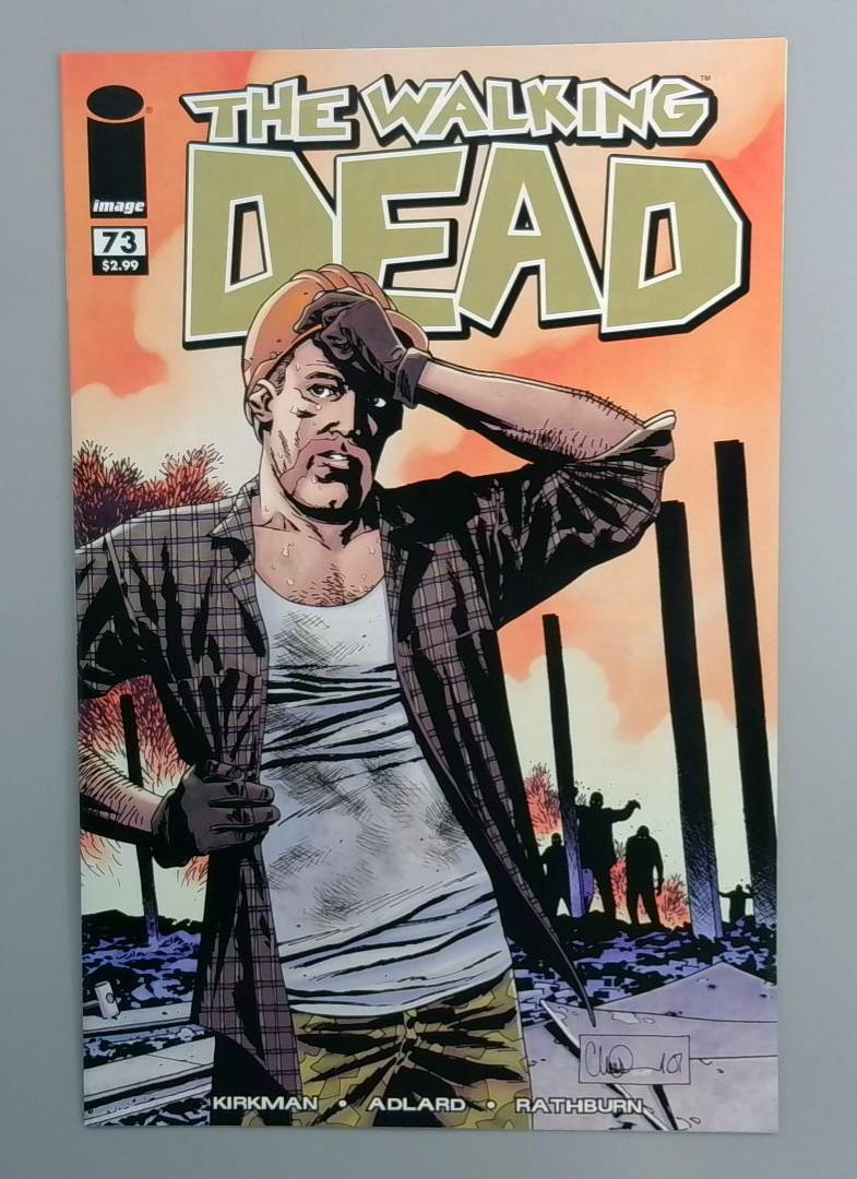 Walking Dead #73 NM Image 2010