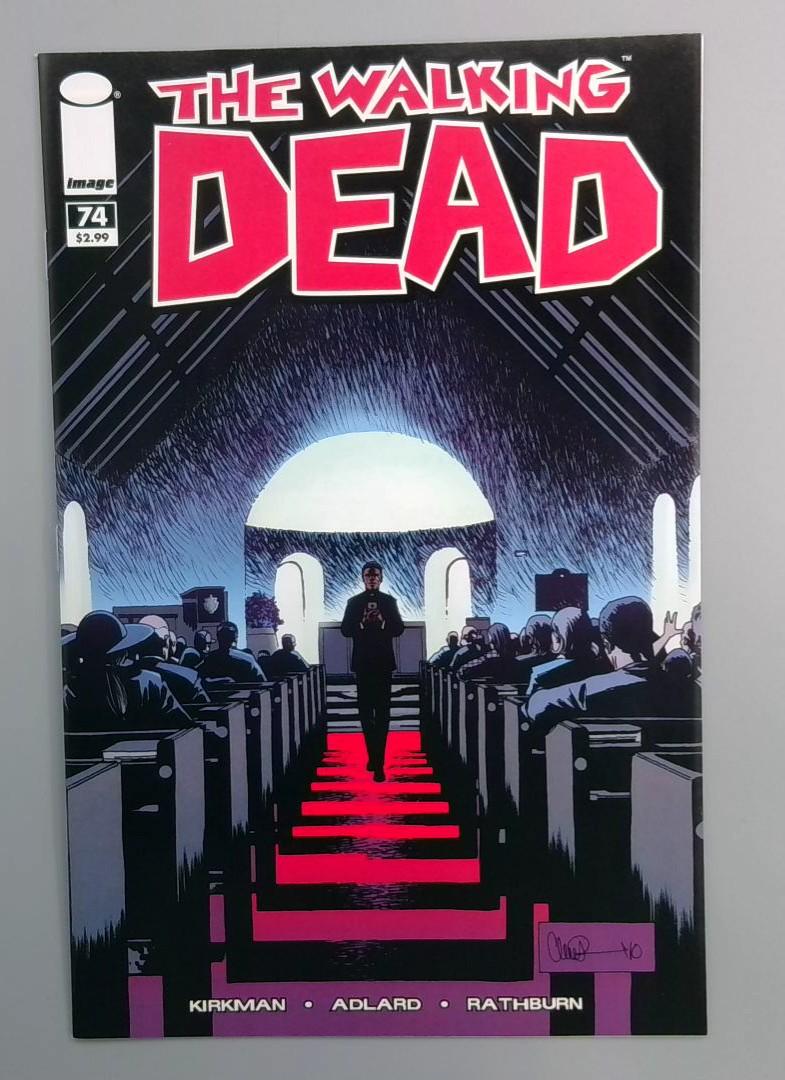 Walking Dead #74 NM Image 2010
