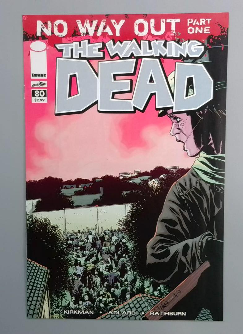 Walking Dead #80 Image 2010