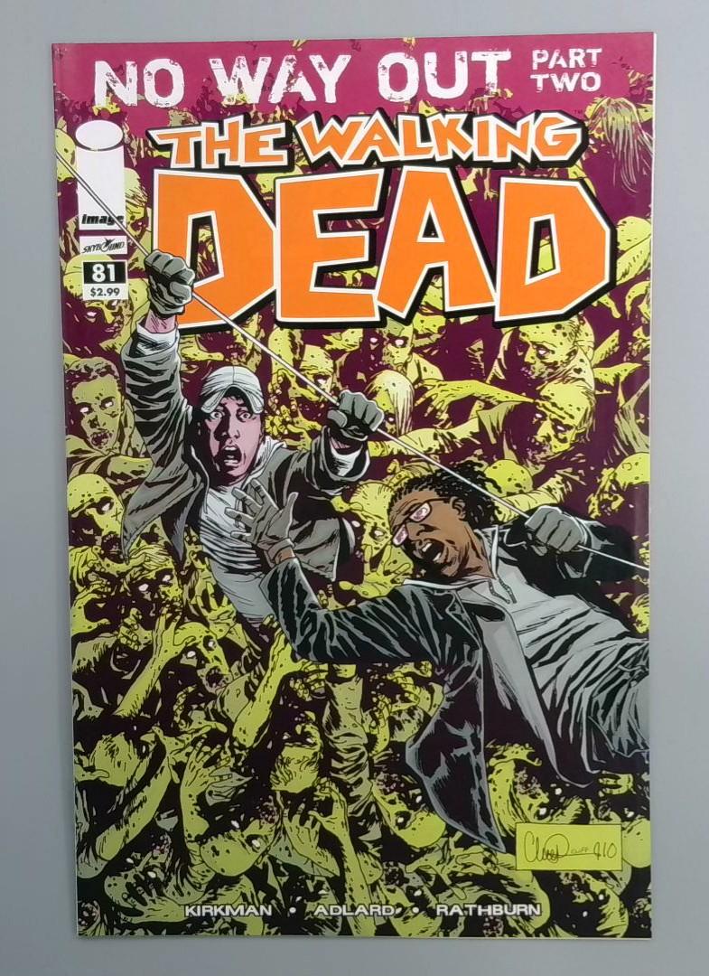 Walking Dead #81 NM Image 2011