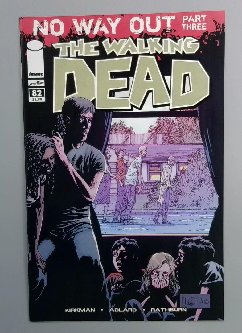 Walking Dead #82 Last Appearance of Morgan Image 2011