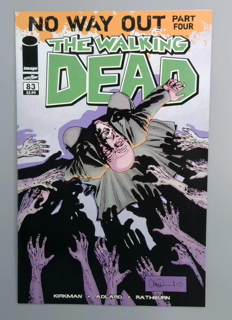 Walking Dead #83 Death of Morgan Jones Image 2011