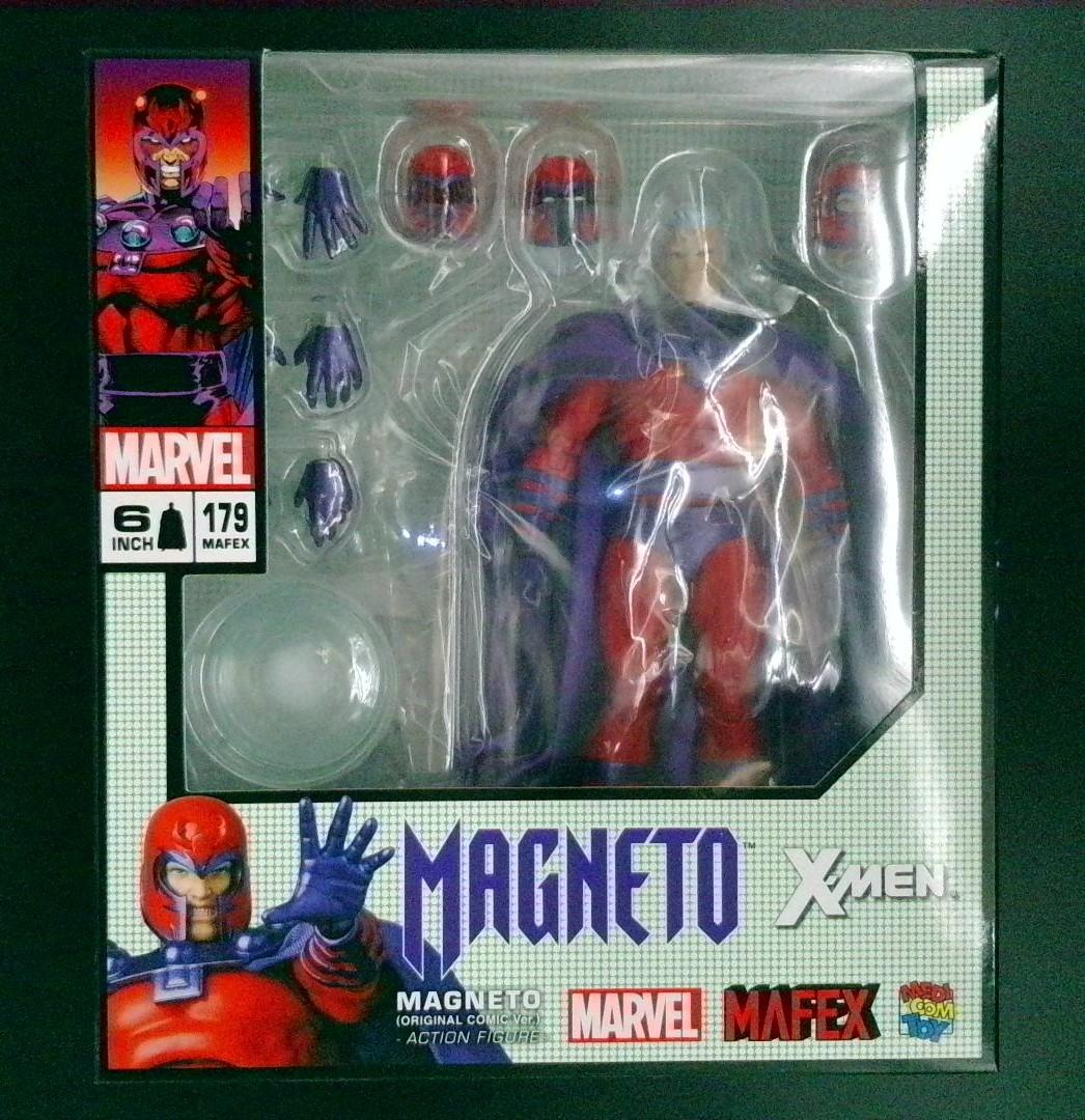 MAFEX Medicom X-Men Magneto No. 179 Collectible Toy Figure