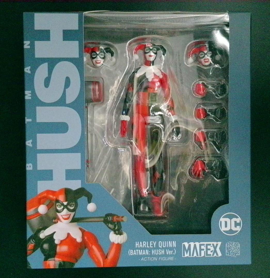 MAFEX Harley Quinn Batman Hush Ver. Figure No.162 Medicom Toy