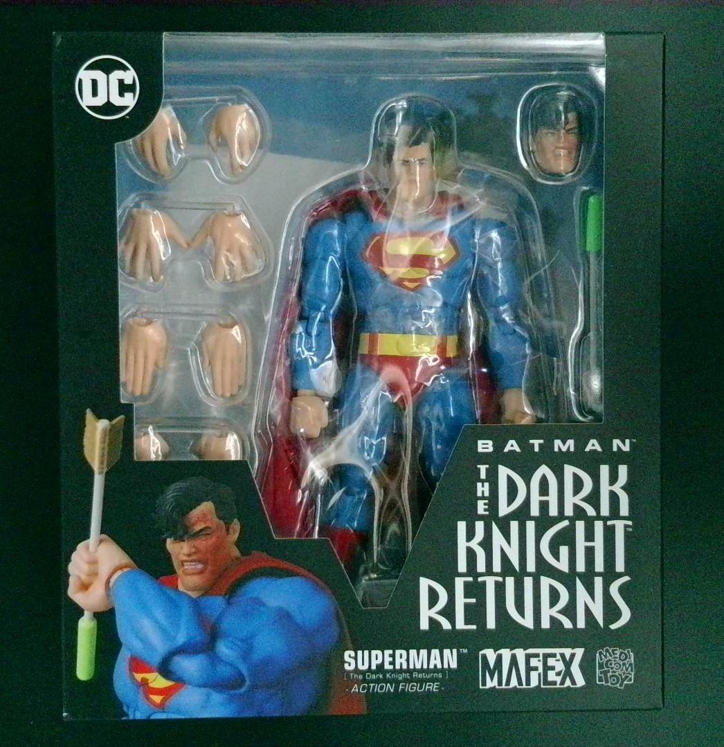 MAFEX No.161 the Dark Knight Returns Superman Action Figure