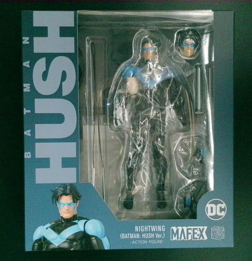 MAFEX NIGHTWING BATMAN: HUSH Ver. Figure No.175