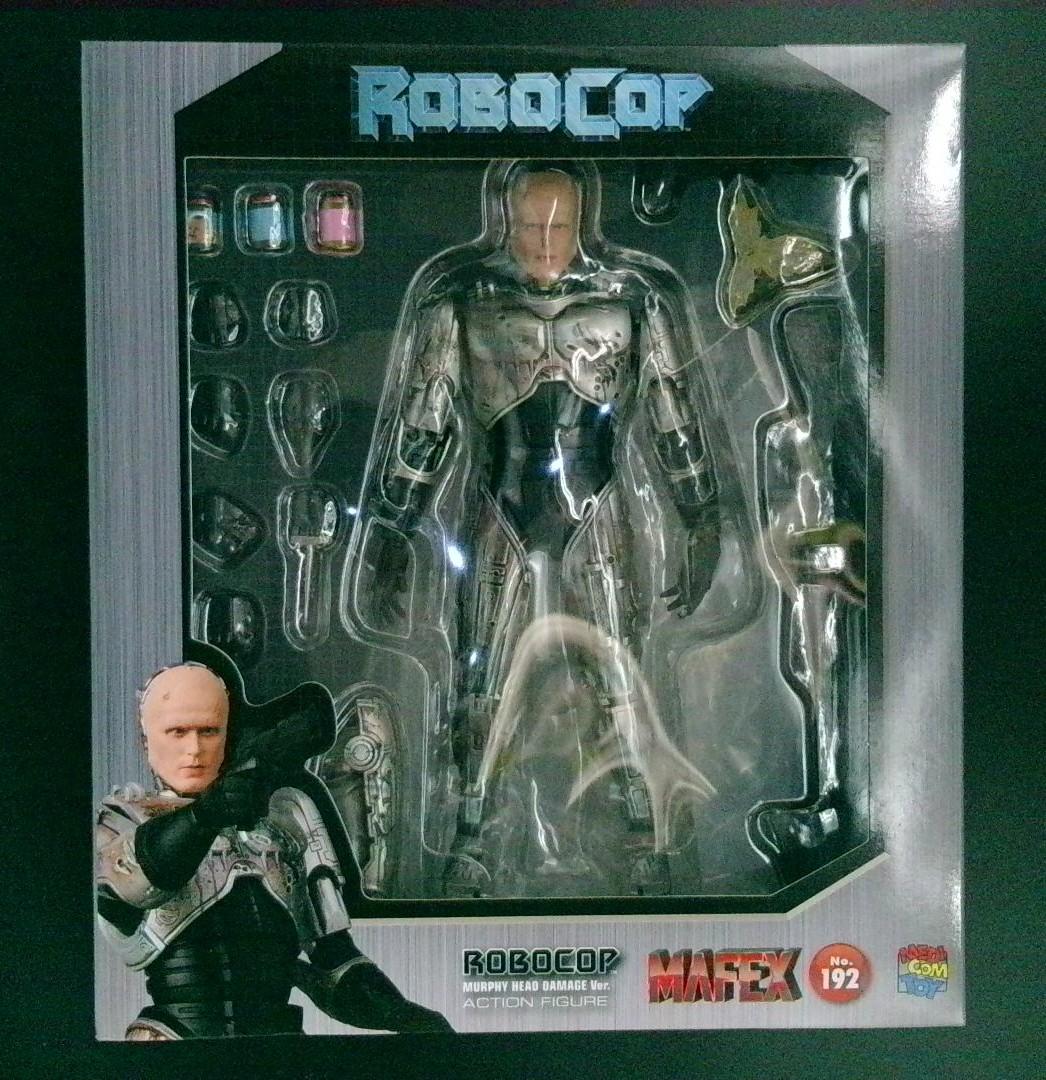 Mafex Robocop Battle Damage Murphy Head No.192 Figure 