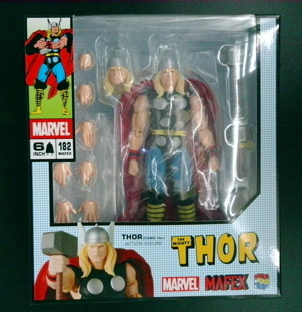MAFEX No. 182 Thor (Marvel Comic Version) Action Figure 